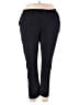 Lands' End 100% Cotton Solid Black Active Pants Size 2X - photo 1