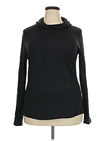 Danskin Now Long Sleeve Turtleneck (view 1)