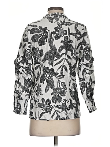 G by Giuliana Rancic 3/4 Sleeve Blouse (view 2)