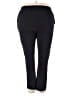 Lands' End 100% Cotton Solid Black Active Pants Size 2X - photo 2