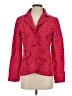 Sundance 100% Nylon Paisley Red Blazer Size 4 - photo 1