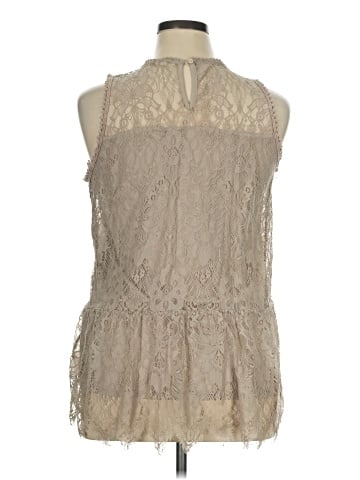 Paper Tee Sleeveless Blouse (view 2)
