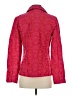 Sundance 100% Nylon Paisley Red Blazer Size 4 - photo 2