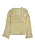 OshKosh B'gosh 100% Cotton Tan Pullover Sweater Size 10 - photo 2