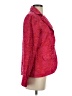 Sundance 100% Nylon Paisley Red Blazer Size 4 - photo 4