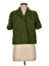 Ann Taylor LOFT Green Jacket Size 8 Petite - photo 1