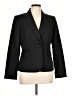 Evan Picone 100% Polyester Black Blazer Size 12 - photo 1
