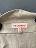 Re:named Solid Ivory Khaki Shorts Size M - photo 3