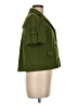 Ann Taylor LOFT Green Jacket Size 8 Petite - photo 4