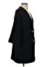 Etcetera 100% Wool Black Wool Coat Size S - photo 4