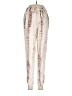 Rewash Tie-dye Ivory Linen Pants Size M - photo 1