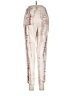 Rewash Tie-dye Ivory Linen Pants Size M - photo 2