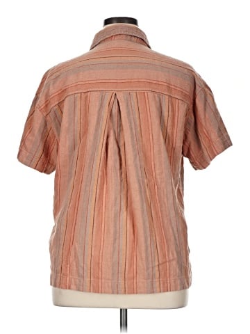 Madewell Short Sleeve Button-Down Shirt (view 2)