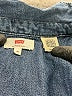 Levi's Blue Short Sleeve Button-Down Shirt Size XS - photo 7