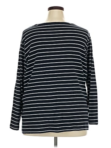 Cj Banks 3/4 Sleeve T-Shirt (view 2)