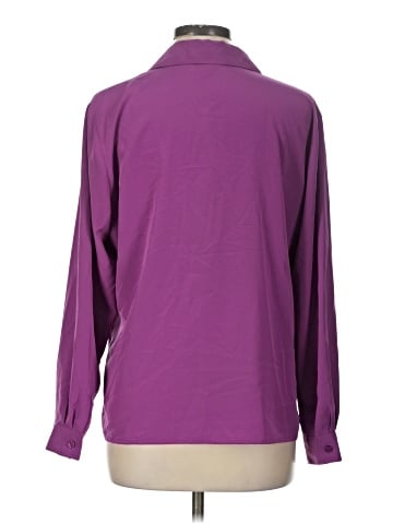 Notations Long Sleeve Blouse (view 2)
