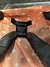 Timing 100% Polyester Polka Dots Orange Long Sleeve Blouse Size S - photo 7