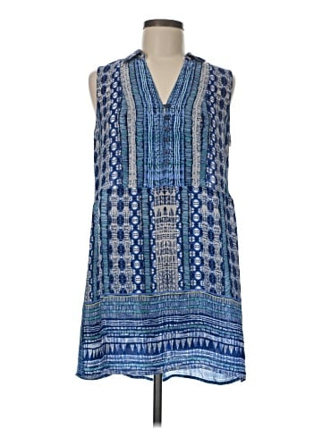 Nic + Zoe Sleeveless Blouse (view 1)
