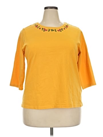 Bloomingdale's 3/4 Sleeve Top (view 1)