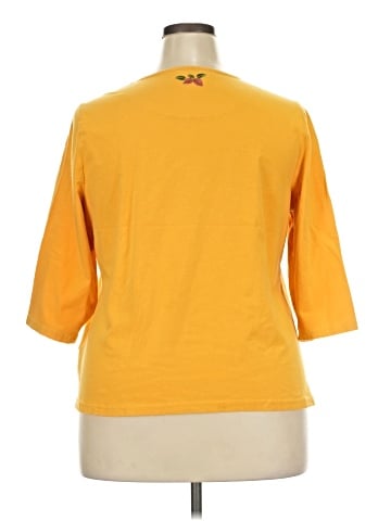 Bloomingdale's 3/4 Sleeve Top (view 2)