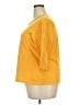 Bloomingdale's Yellow 3/4 Sleeve Top Size 2X - photo 5