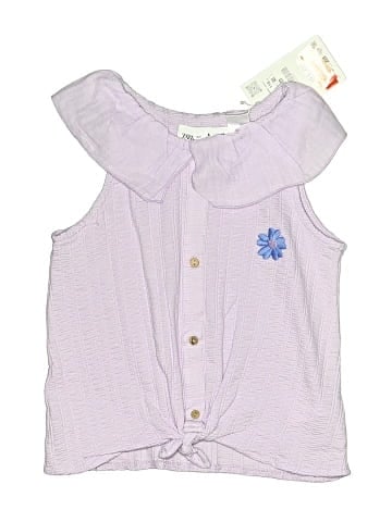 Zara Sleeveless Blouse (view 1)