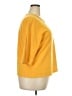 Bloomingdale's Yellow 3/4 Sleeve Top Size 2X - photo 4