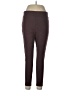 Ann Taylor LOFT Solid Burgundy Active Pants Size L - photo 1