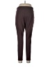 Ann Taylor LOFT Solid Burgundy Active Pants Size L - photo 2