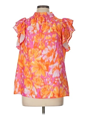 2 Hearts Sleeveless Blouse (view 1)