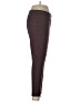 Ann Taylor LOFT Solid Burgundy Active Pants Size L - photo 4