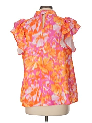 2 Hearts Sleeveless Blouse (view 2)