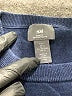 H&M 100% Cotton Solid Blue Pullover Sweater Size L - photo 7