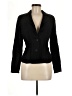 Adolfo Dominguez Jacquard Solid Black Blazer Size EU 38 / US 8 - photo 1