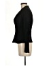 Adolfo Dominguez Jacquard Solid Black Blazer Size EU 38 / US 8 - photo 5