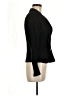 Adolfo Dominguez Jacquard Solid Black Blazer Size EU 38 / US 8 - photo 4
