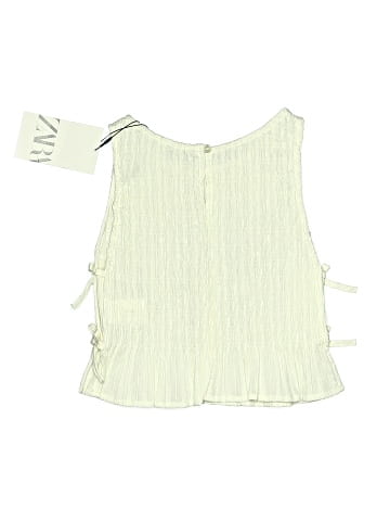 Zara Sleeveless Blouse (view 2)