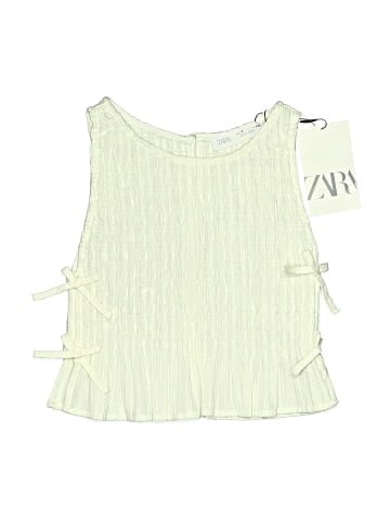 Zara Sleeveless Blouse (view 1)