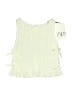 Zara Green Sleeveless Blouse Size 7 - photo 1