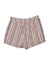 Madewell Stripes Silver Shorts Size M - photo 2