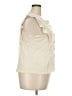 wonderly 100% Cotton Ivory Sleeveless Button-Down Shirt Size XXL - photo 4