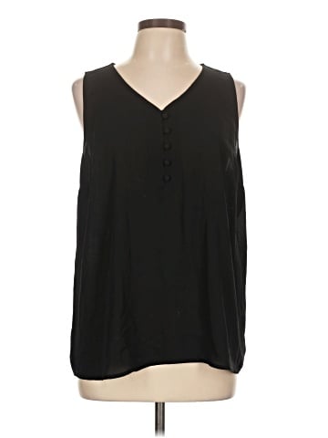Torrid Sleeveless Blouse (view 1)