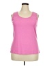 Studio Works Pink Tank Top Size 2X - photo 1