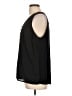 Torrid 100% Polyester Solid Black Sleeveless Blouse Size Lg Plus (0) - photo 5