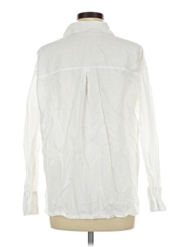 MNG Long Sleeve Button-Down Shirt (view 2)
