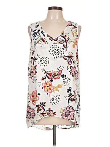Chelsea & Theodore Sleeveless Blouse (view 1)