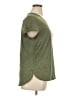 Athleta Tweed Green Short Sleeve T-Shirt Size XL - photo 4