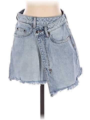 Ksubi Denim Skirt (view 1)