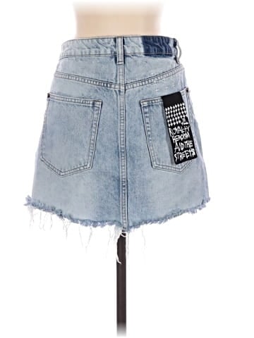 Ksubi Denim Skirt (view 2)