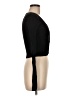 Millau Black Long Sleeve Top Size M - photo 4